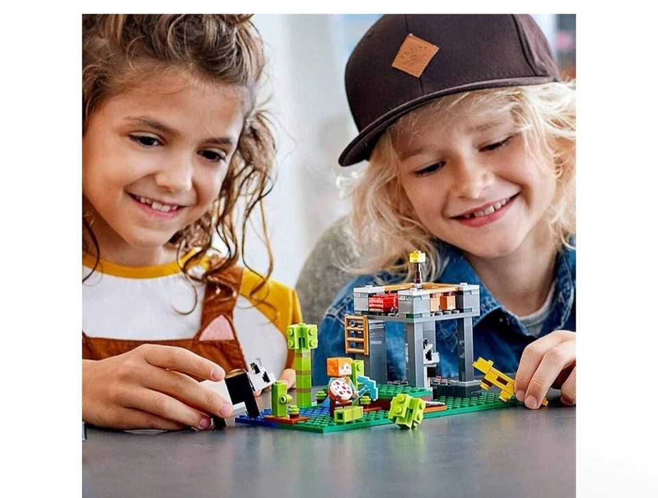 LEGO 21158 El Panda Guardería Minecraft Juguete de Construcción Niños RETIRADO Set Juego Nuevo en Caja Foto 4 de 4