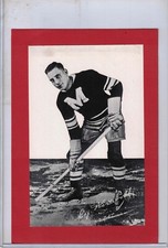 1934-43 Beehive Bee Hive Corn Syrup hockey Cy Wentworth Group 1 A EX- MAROONS