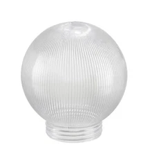 Aspen Creative 28001-75-21 6" Clear Prismatic Acrylic Replacement Lamp Post G...