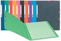 Exacompta Eckspannermappe, DIN A4, Karton, Grau