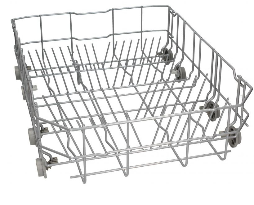 GENUINE BEKO DVS04X20W 7682353835 DISHWASHER LOWER BASKET GROUP