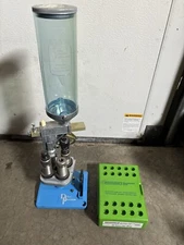 Dillon Precision 550 Powder Measure w Toolhead & Redding 3 Die Set 38sp/357 Mag