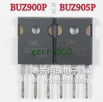 1 pcs New SML BUZ900P BUZ905P pair TO-3P power triode