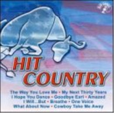 Various Artists DJ's Choice Hit Country CD Very Good Audio