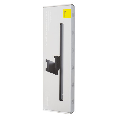 Baseus i-Wok2 LED Monitorleuchte Schwarz Augenschonend (DGIW000101)