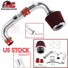 Cold Air Intake Kit + RED Filter For 2011-2015 Chevrolet Cruze 1.4L Turbo Engine