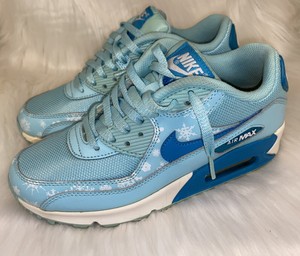 nike air max 90 gs blue