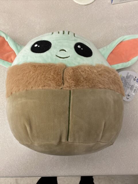 Kellytoy Squishmallows Baby Yoda The Child Plush Stuffed Toy for sale online | eBay