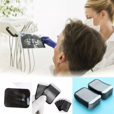 1000 Size 2 Barrier Envelopes for Dental X Ray Digital Phosphor Plate Sensor - Photo 1/4