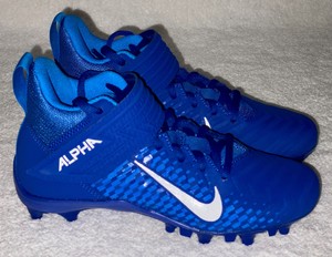 nike alpha blue cleats