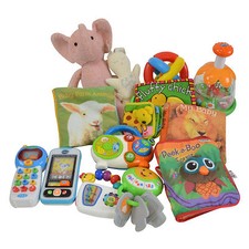 Baby Toddler Educational Activity Colorful Softbook/Toy/Book