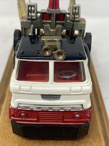 CORGI Major Vintage 1967 HOLMES WRECKER 1142 Recovery Tow Truck Ford Mounted - Picture 10 of 10