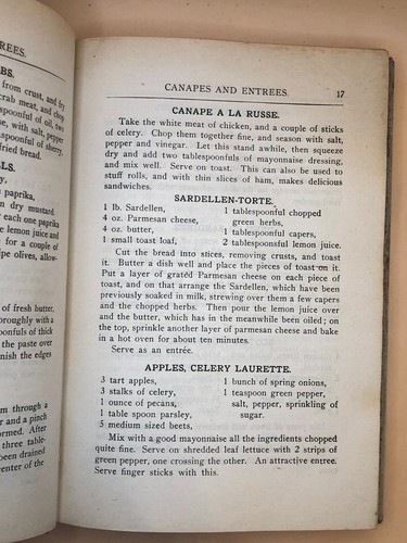 RARE OOP ANTIQUE Sonias Cook Book 1920 COOKBOOK DE LUXE RECIPES - Picture 7 of 22