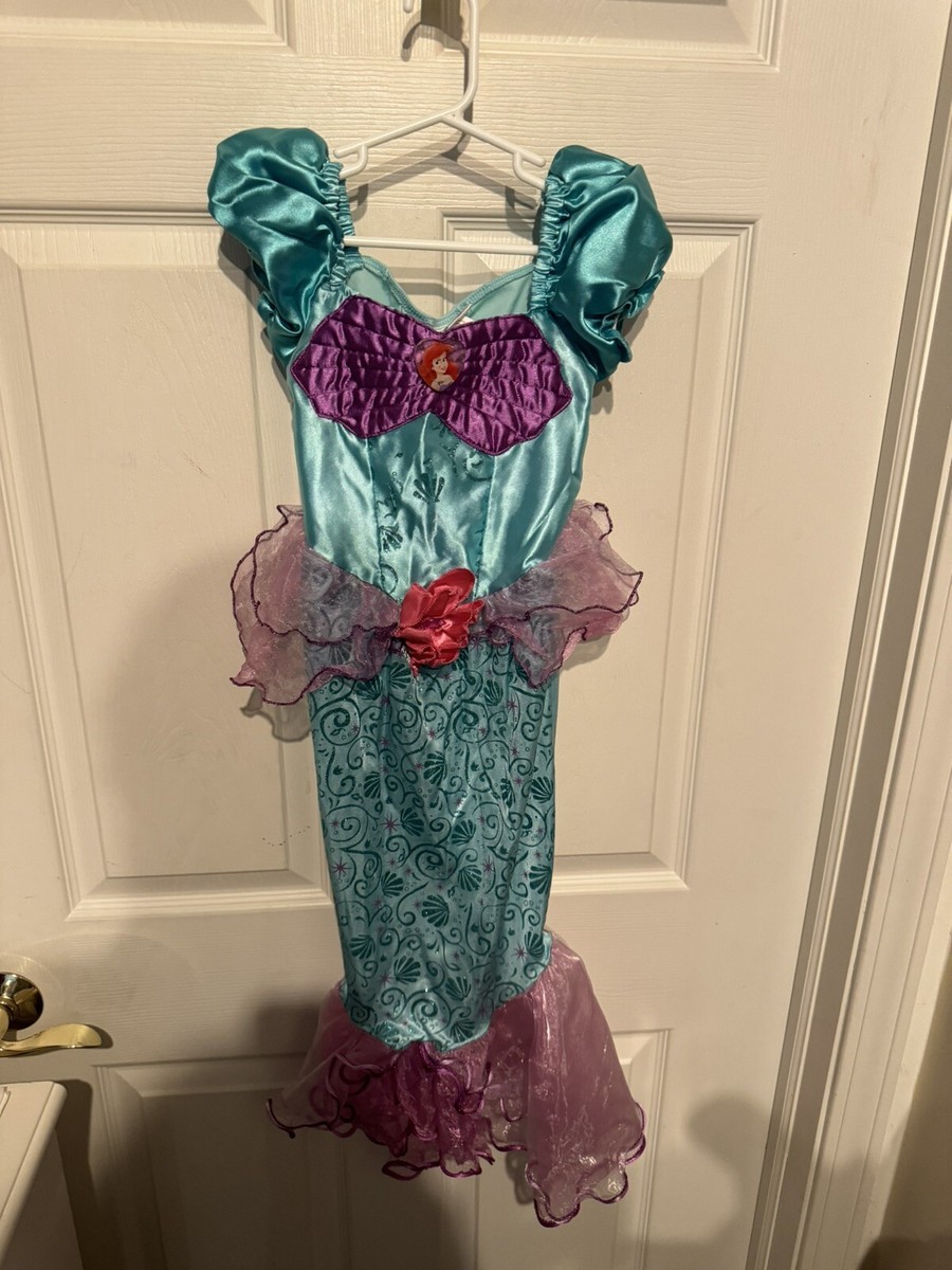 chinese dress ladies Girl's Sparkly Mermaid Halloween Costume – Teetot & Co., Inc main image 1