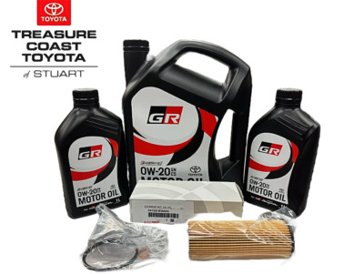 NEW OEM TOYOTA SUPRA GR MKV OIL CHANGE KIT 2021-2023 | eBay