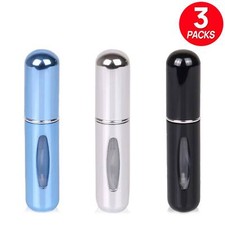 6ps Mini Perfume Atomizer Portable Travel Refillable Bottle Scent Pump Spray 5ml