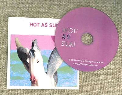 #ad #ad Hot As Sun **PROMO CD** Hot As Sun EP $31.99