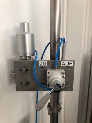 Bizerba Ventilreinigungsstation