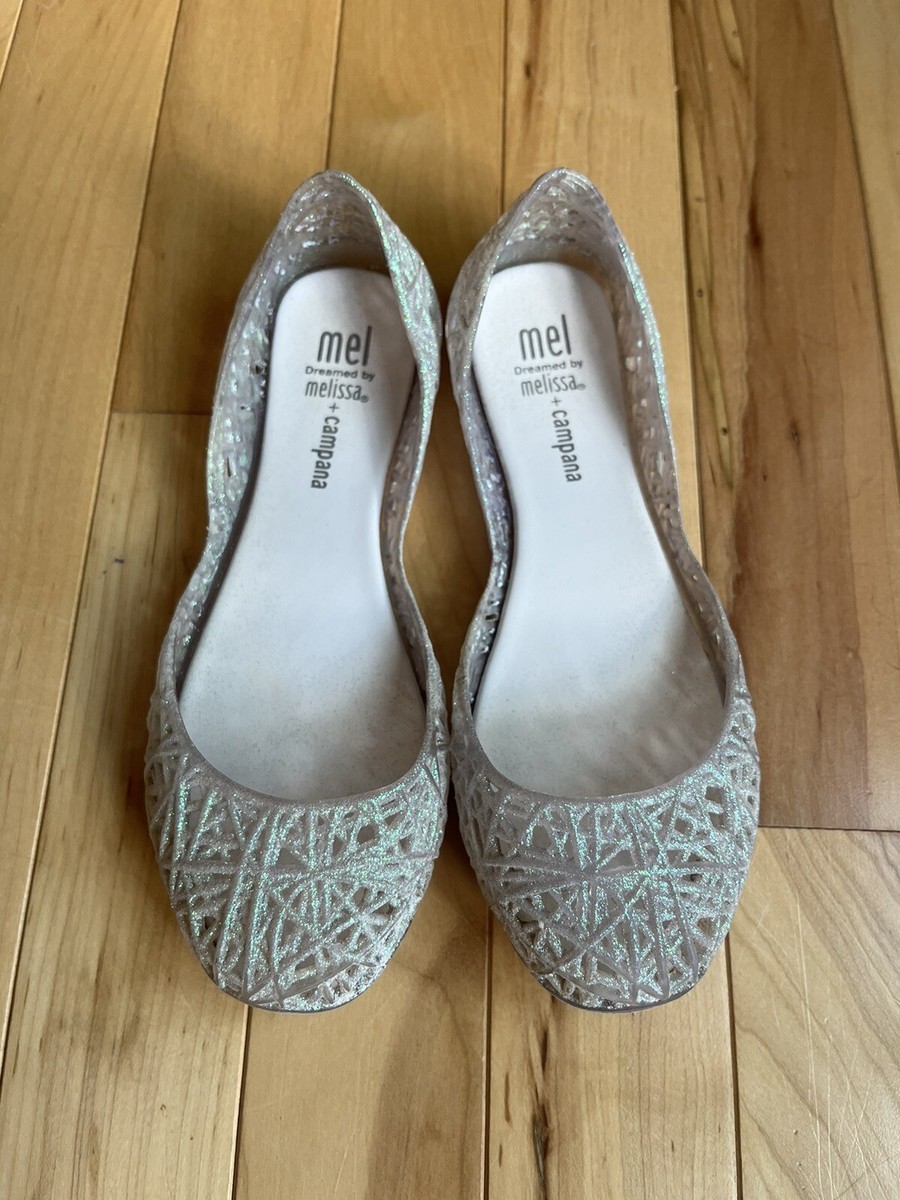 melissa campana フラットシューズ US6 Mini Melissa Campana Zigzag Black – melissa shoes Japan
