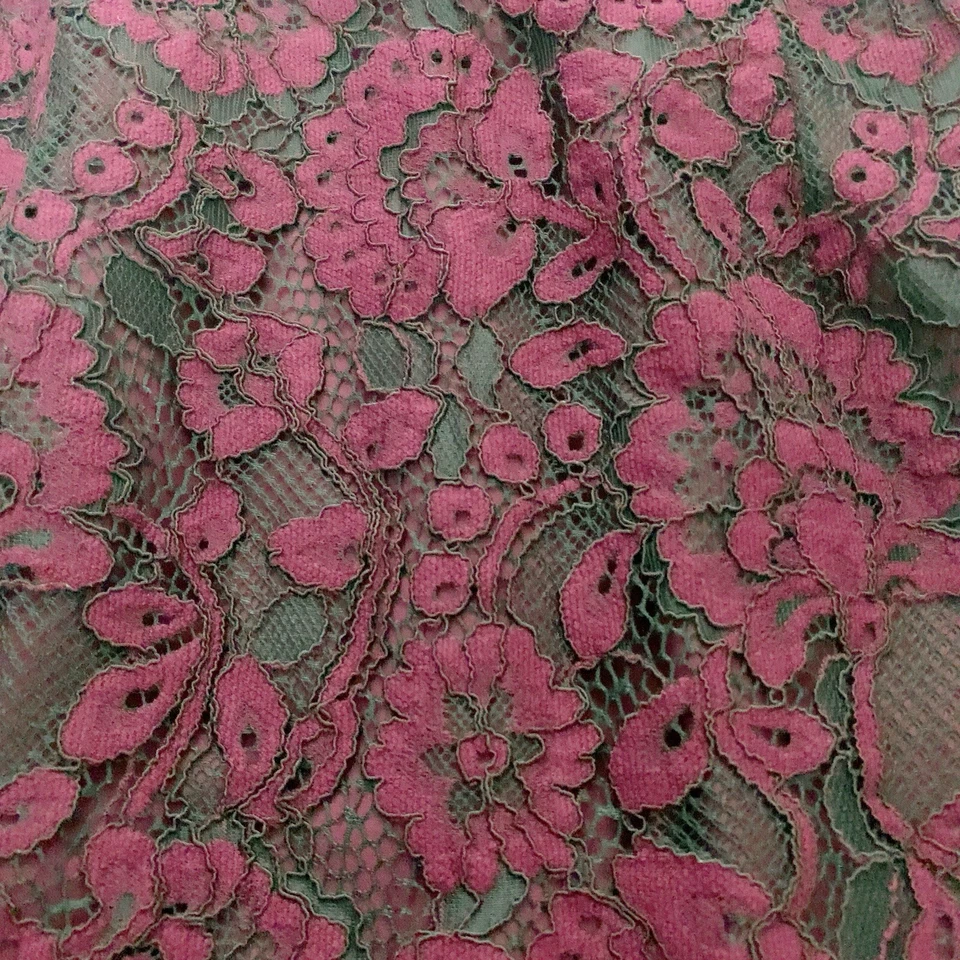 BB DAKOTA Mahogany Purple Black Lace Sleeveless Sheath Dress Size 4 S Small - Image 4 of 4