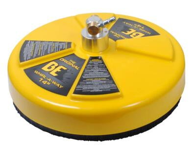 #ad BE PRESSURE 85.403.014 Whirl A Way 14quot; Yellow $177.07