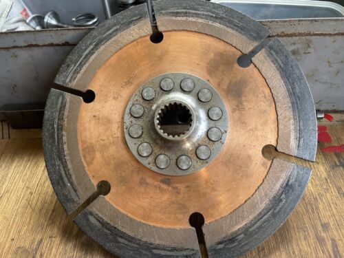 AP Racing Clutch disc 7.25” with 7/8 X 20 spline - Picture 2 of 2