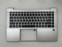 FüR Hp Elitebook 845 G8 M52491-171 Arabic Handauflage Tastatur Top Abdeckung Neu