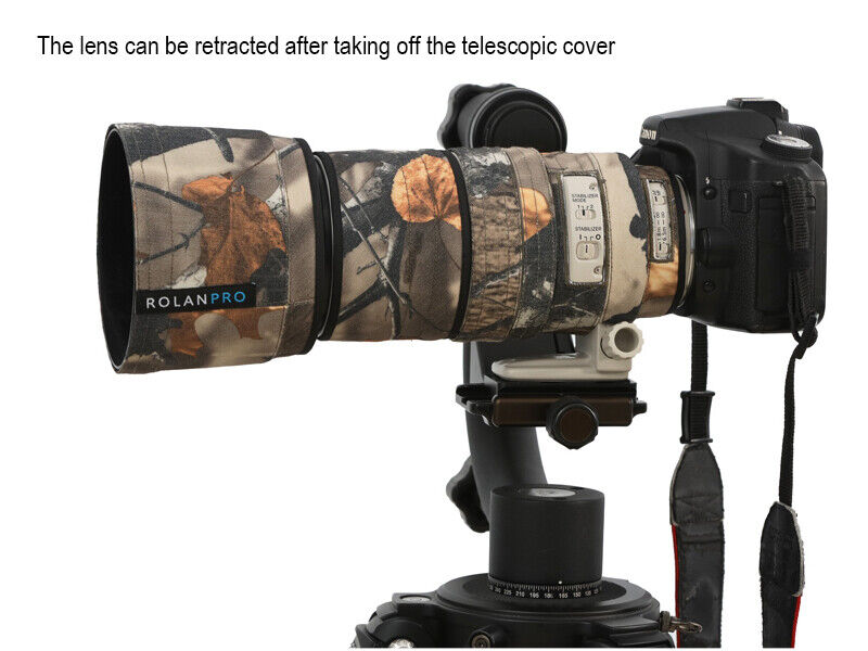 ROLANPRO Lens Cover for Canon EF 100-400mm f4.5-5.6 L IS USM 1