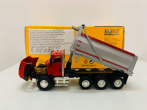 1:50 Scale Norscot Caterpillar Cat CT660 Dump Truck DieCast Model 55502 New - Picture 1 of 8