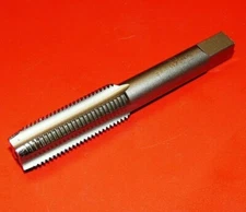 M14 X 1.50 Plug Hand Tap Irwin 1750 USA RH 14mm X 1.5 Carbon Steel RH 4 Flute