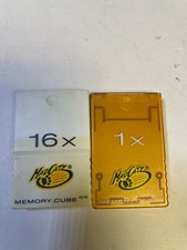 MadCatz Memory Cube Lot of 2 UNTESTED