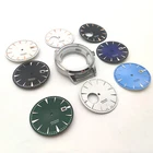40mm Steel Case 35mm Dial Set Watch Accessories for NH35A/NH36A/4R/38 Movements