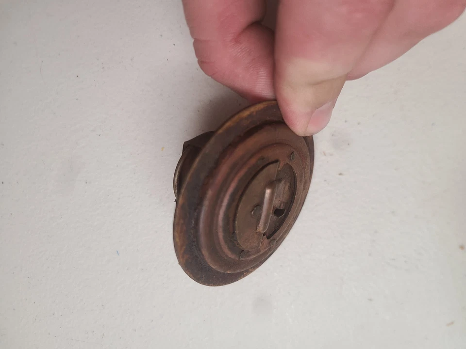 Termostato positivo de temperatura estándar vintage Allstate 7851 válvula poppet Foto 3 de 4