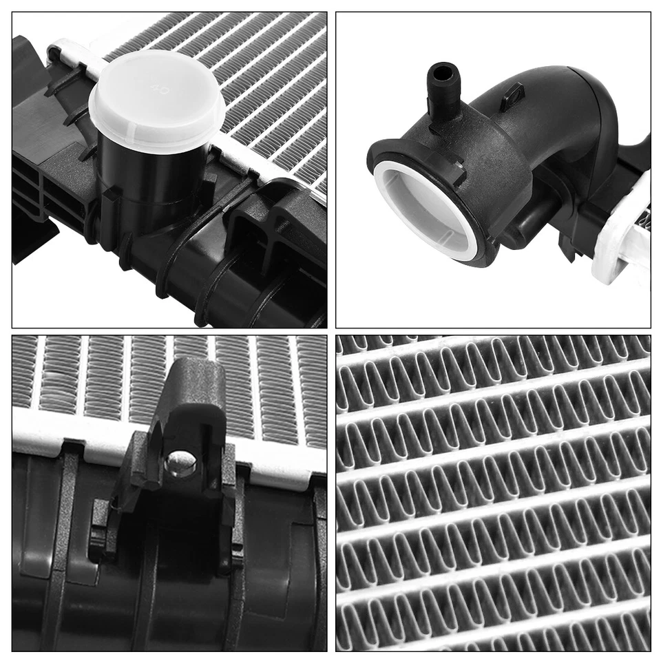 13200 Radiator for Jeep Grand Cherokee 2011-2015 3.6L / 11-21 5.7L / 14-21 6.4L Foto 2 de 4