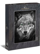 ULMER PUZZLESCHMIEDE "Canis Lupus" Wolf  1000 Teile PUZZLE 