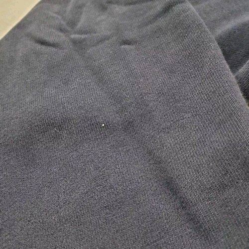 Men's MEDIUM Nike The Gunners SAMPLE Hoodie CXXV Arsenal FC Navy Sweatshirt Y2K - Picture 10 of 15
