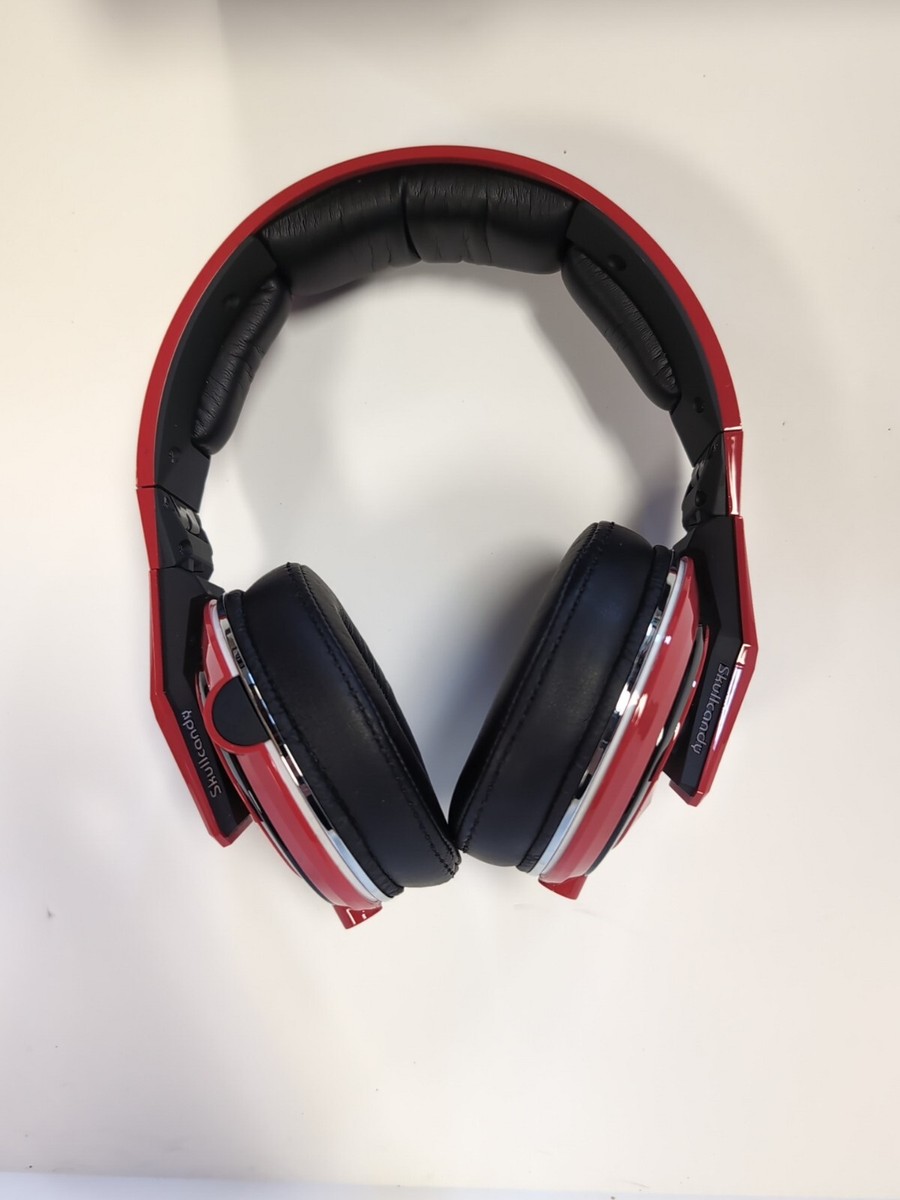 SKULLCANDY Mix Master DJ Headphones CHICAGO BULLS NBA S6MMDM SKULLCANDY Mix Master DJ Headphones CHICAGO BULLS NBA S6MMDM