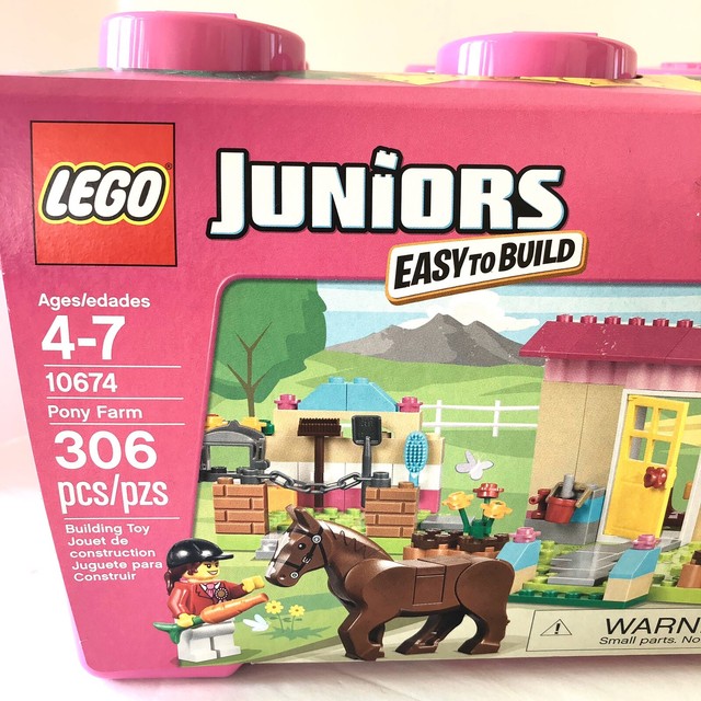lego juniors horse
