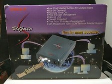 Ugate UMAX INTERNET SHARING gateway old technology