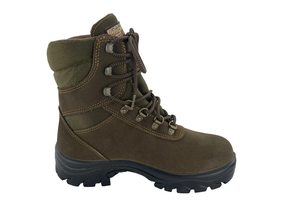 Chiruca Hunter Men's Olive Lace Up Outdoor Hunting Trekking Boots Size 39 - Image 4 of 4