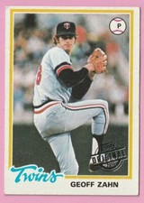 2015 Topps Originals Buyback 1978 Baseball #27 Geoff Zahn Minnesota Twins *S3