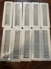 Yaocom Floor Register 2x10 Heavy Duty Walkable Register 10 Pack