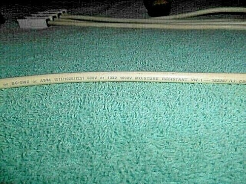 AUTOMOTIVE HOOK UP WIRE WITH SLIDE IN TIP UL 8 AWG MTW, THHW OR BC-5W2 - Picture 11 of 12