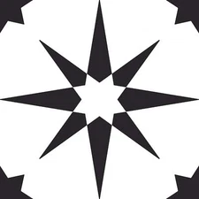 Black Peel and Stick Floor Tiles 12x12 Kitchen Bathroom Easy Installation 10 ...