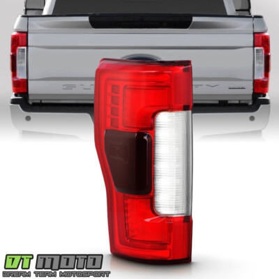 For 2017-2019 Ford F250 SuperDuty LED w/ Blind Spot Tail Light Lamp Driver Side