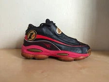 Reebok The Answer DMX 10 Black Red Gold Sneakers J02565 Men’s Size 10.5