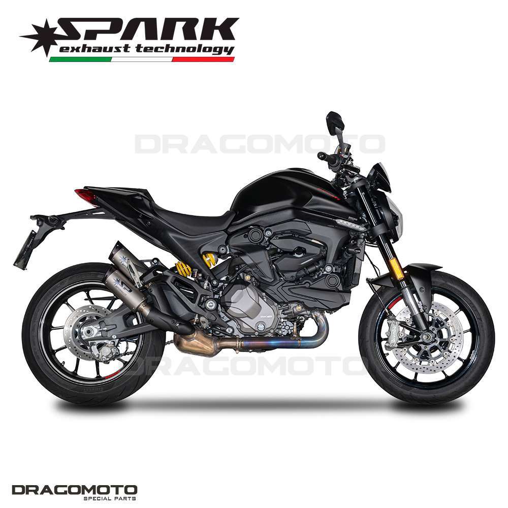 Ducati Monster+ 937 純正タンク&サイドカバー ブラック Ducati Monster 950 / 937 / Plus Parts & Accessories for MY