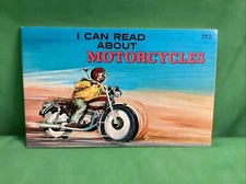 I Can Read About Motorcycles, Paperback By C. J. Naden, Troll Associates 1979