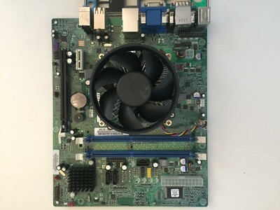 Acer H61H2-AD ,  Intel Pentium G620 , Kühler Lüfter Blende , DDR3 , DVI VGA