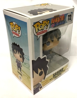 Sasuke Naruto Shippuden Shonen Jump POP! Animation #72 Vinyl Figur Funko B-WARE